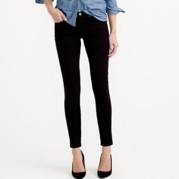 J. Crew Denim - J. Crew Velvet Toothpick Midrise Ankle Jean 26